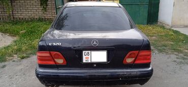 буфер на мерс: Mercedes-Benz E 320: 1995 г., 3.2 л, Автомат, Бензин, Седан