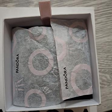 inicijali: Pandora narukvica – klasična “snake chain” narukvica od srebra sa — 4