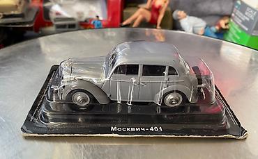 купить модели автомобилей 1 43: Moskvich, 1954 год, 1:43, Железо, Платная доставка — 10
