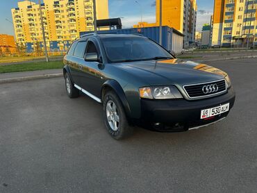 Audi: Audi A6 Allroad Quattro: 2000 г., 2.7 л, Автомат, Бензин, Универсал