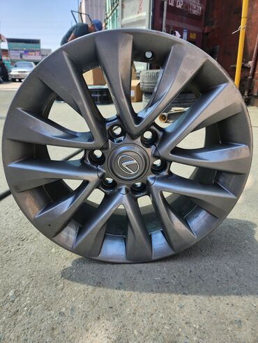 диск на субару: Литые Диски R 18 Lexus, Комплект, отверстий - 6, Б/у