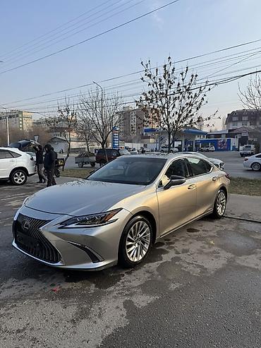 Lexus: Lexus ES: 2019 г., 2.5 л, Вариатор, Гибрид, Седан — 5