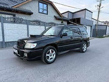 интеркулер субару: Subaru Forester: 2001 г., 2 л, Автомат, Бензин, Универсал — 2