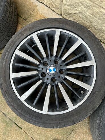 opel təkər: İşlənmiş Disk təkər BMW 245 / 45 / R 18, 5 Boltlu