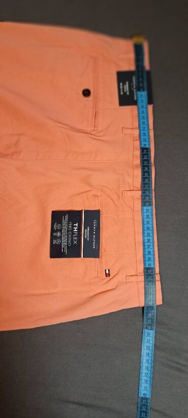 Pantalone: Tommy Hilfiger TH Flex 1985 Chino – muške pantalone - Model: Straight — 9