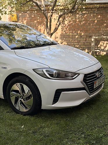 byd e2 батарея: Hyundai Avante: 2020 г., 1.6 л, Автомат, Гибрид, Седан — 4