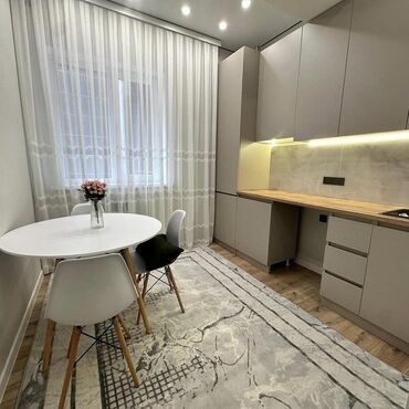 долгосрочная квартира восток 5: 1 комната, 32 м², Элитка, 8 этаж, Дизайнерский ремонт
