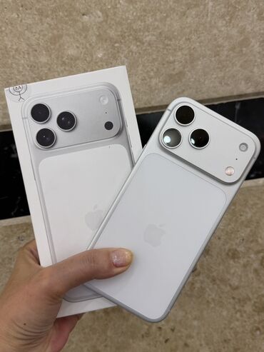 продаю ноутбук бишкек: IPhone 17 Pro Max, Новый, Серебристый, Коробка, В рассрочку