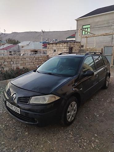 megane: Renault Megane: 1.5 l | 2006 il 425300 km Universal — 2