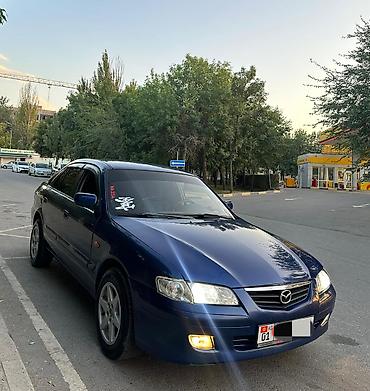mazda mx5: Mazda Capella: 2000 г., 1.8 л, Механика, Бензин, Хэтчбэк — 1