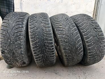 4x114 3: Комплект из 4 колес Toyota на легкосплавных дисках с зимними — 2