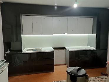 Кухонные гарнитуры: Кухонный гарнитур, цвет - Бежевый — 11