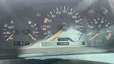 385 55: Mercedes-Benz C-Class: 1999 г., 1.8 л, Механика, Бензин, Седан — 5