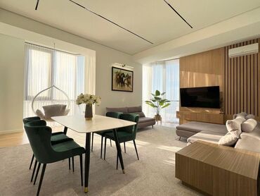 Продажа квартир: 3 комнаты, 110 м², Элитка, 13 этаж, Дизайнерский ремонт