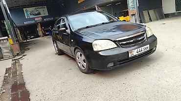 запчасть нубира: Chevrolet Lacetti: 2007 г., 1.6 л, Механика, Бензин — 2