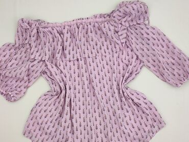 bluzki z gipiury na wesele: Violeta By Mango, Women's blouse, size XL