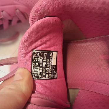 šljokičasta haljina: Skechers ženske patike – model SN 73690 (Skech‑Air) u roze boji - — 4