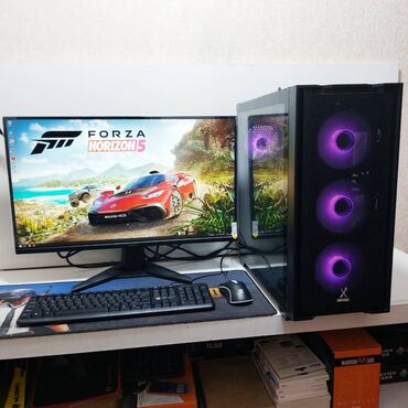 Masaüstü kompüterlər və iş stansiyaları: DDR5 Core i5 14600KF RTX5060 Gaming Masaüstü Kompüter YEPYENİ! 1il -da lalafo.az — 23 Masaüstü kompüterlər və iş stansiyaları: DDR5 Core i5 14600KF RTX5060 Gaming Masaüstü Kompüter YEPYENİ! 1il — 23