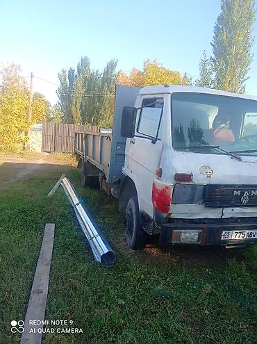форланд грузовик: Грузовик, MAN, Стандарт, 7 т, Б/у — 3