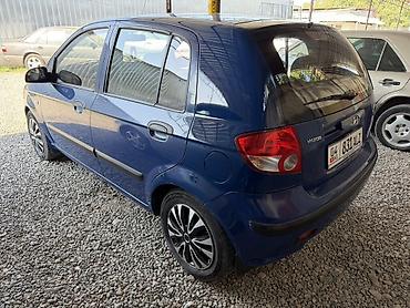 hyunday gets: Hyundai Getz: 2003 г., 1.3 л, Механика, Бензин, Хэтчбэк — 4