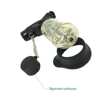 Ostali ručni alati: Nov mali brener. Puni se butan gasom za upaljače. Postiže 1300 stepeni — 5