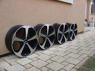 Gume i felne: ALU FELNE 18 5X112 MERCEDES | Alu felne 5x112 r18 dve felne su et44 — 4