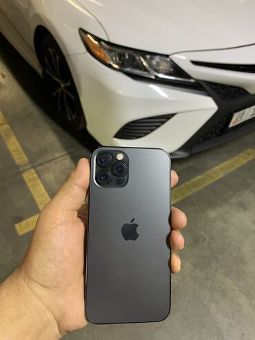 iphone 12 128: IPhone 12 Pro, Б/у, 128 ГБ, Голубой, 79 %
