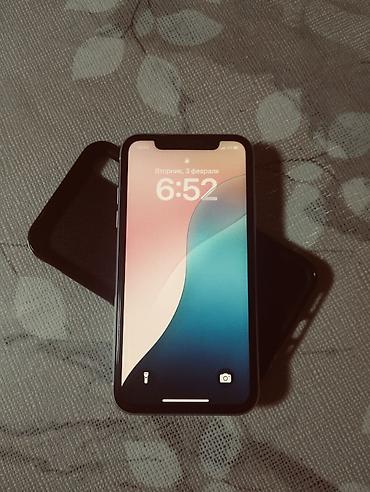 Apple iPhone: IPhone Xr, Б/у, 128 ГБ, Белый, Чехол, 79 % — 10