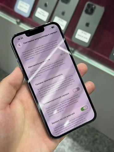 iphone 13 128: IPhone 13 Pro, Б/у, 128 ГБ, Sierra Blue, Защитное стекло, Чехол, Кабель, В рассрочку, 90 % — 6