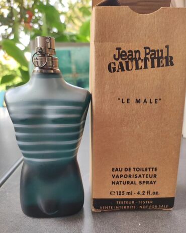 mona muska odela: Men's perfume, Jean Paul Gaultier, Original