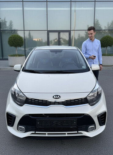 Kia: Kia Morning: 2018 г., 1 л, Автомат, Бензин, Хэтчбэк — 1