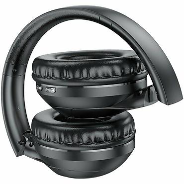 k 55: Yeni Simsiz (Bluetooth) Qulaqcıqlar, Borofone, rəng - Qara — 7