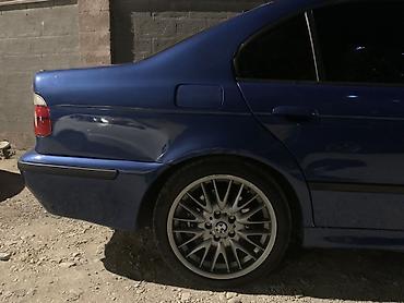 BMW: BMW 5 series: 2001 г., 2.5 л, Типтроник, Бензин, Седан — 2