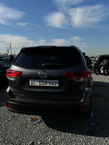 Транспорт: Toyota Highlander: 2018 г., 3.5 л, Автомат, Бензин, Кроссовер — 5