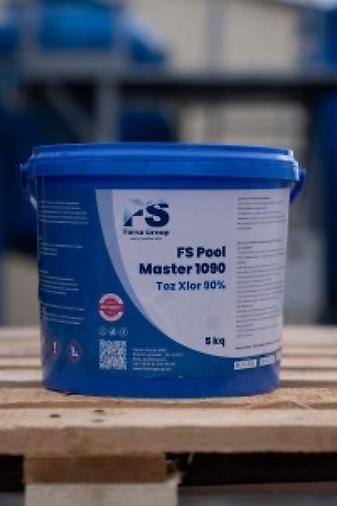 FS POOL MASTER 1090 – Hovuzlar üçün 90%-li toz xlor FS POOL MASTER at lalafo.az FS POOL MASTER 1090 – Hovuzlar üçün 90%-li toz xlor FS POOL MASTER