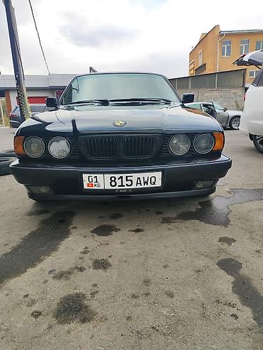 е34 крыло: BMW 5 series: 1993 г., 3.2 л, Механика, Бензин, Седан — 9