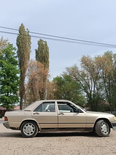 Mercedes-Benz: Mercedes-Benz 190: 1985 г., 2 л, Механика, Дизель, Седан