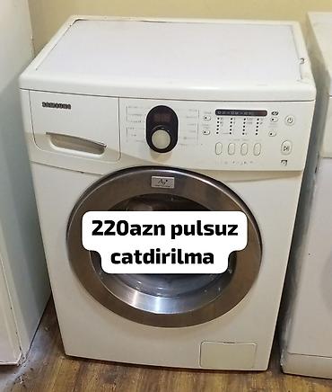 Elektronika: Samsung qabaqdan yüklənən paltaryuyan maşın - Elektron idarəetmə — 1