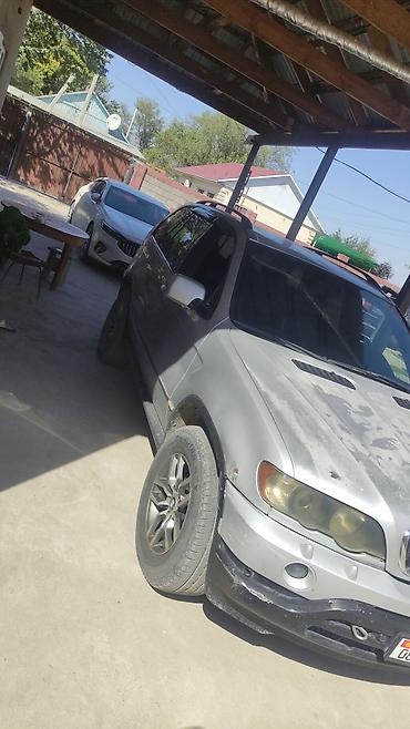 faw ca: BMW X5: 2002 г., Кроссовер — 2