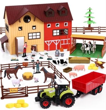 Igračke: Set velika farma novo igracka za decu akcija cene nisu fiksne — 4
