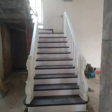 Pilləkən məhəccərləri: Taxta pilləkan sifatişi — 10