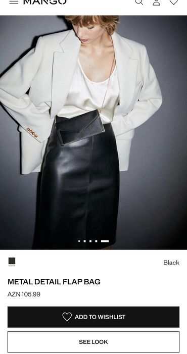 Çantalar: MANGO mini çanta 
Tezedir — 3