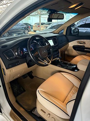 Транспорт: Kia Carnival: 2019 г., 2.2 л, Автомат, Дизель, Минивэн — 5