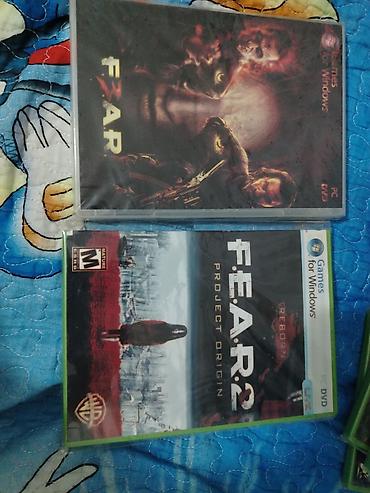 Oyun diskləri: PC üçün orijinal DVD oyun diskləri paketi Paketdə olan adlar: - — 18