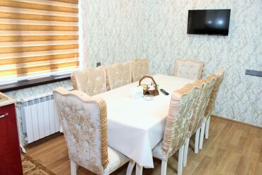 Günlük kirayə mənzillər: 3 otaqlı — 9