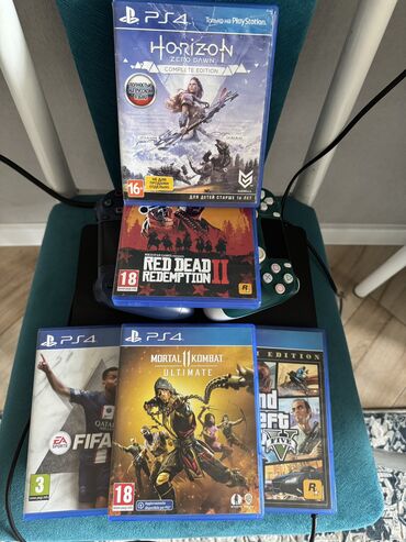 playstation 3 super slim цена: Пс-4 слим На 1000гб Игры ФИФА-23 Mortal11kombat Reb bean