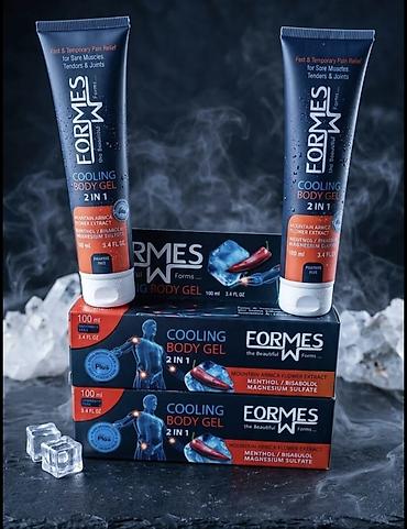 ketan gel: İran🇮🇷 istehsali FORMES Cooling Body Gel 2 in 1 – bədən üçün soyuducu — 3
