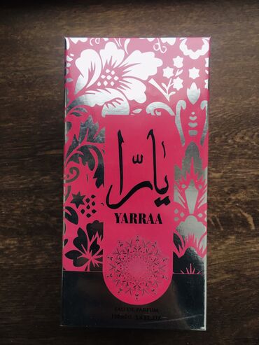 Личные вещи: Dubaidan gelib YARRAA 100 ml