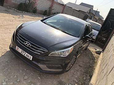 бамперы киа к5: Hyundai Sonata: 2015 г., 2.4 л, Автомат, Бензин, Седан — 1