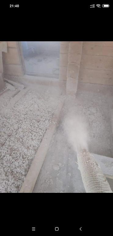 Другое строительное оборудование: Мобильная выдувка "УралЭкоМастер 700+" с колесами для удобства — 9